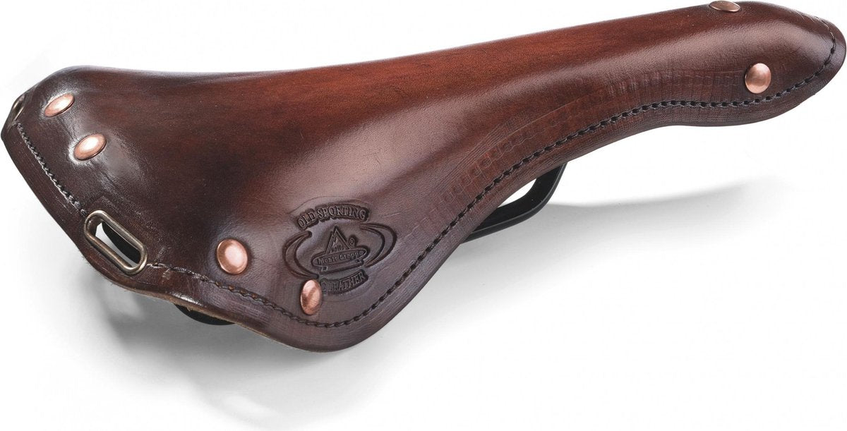 Monte Grappa Saddle Veer Smal Charleston Sport Leather D-Bruin