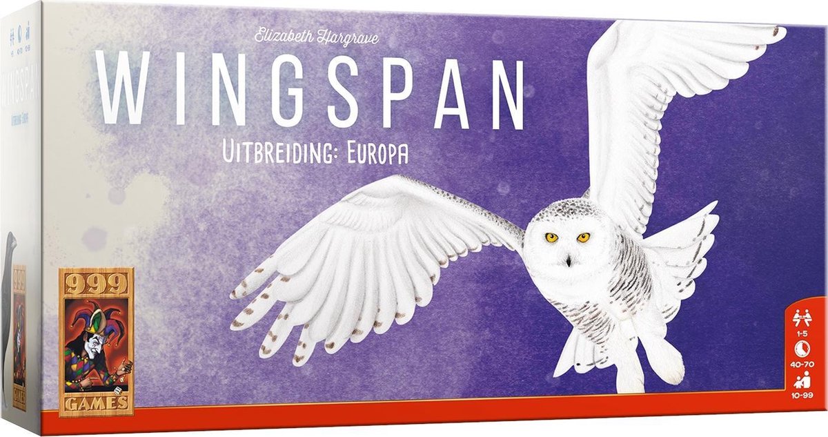 999Games Wingspan laajennus: Europe Board Game