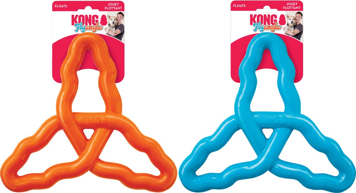 „Kong Flyangle Assorti“