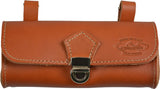 Selle Monte Grappa Monte Grappa Satteltasche Leder Cognac mit Logo