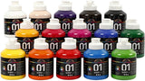 Creative Company Aceyrlverf Glossy Color Semi-trasparente, 15x500ml