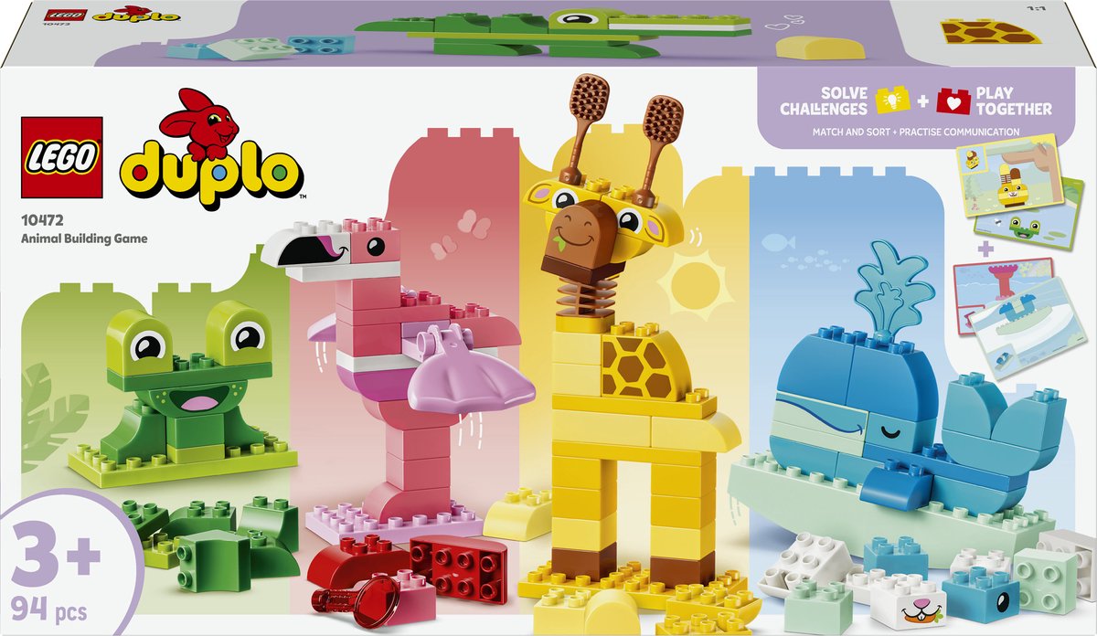 Lego Duplo 10472 Animal Building Set