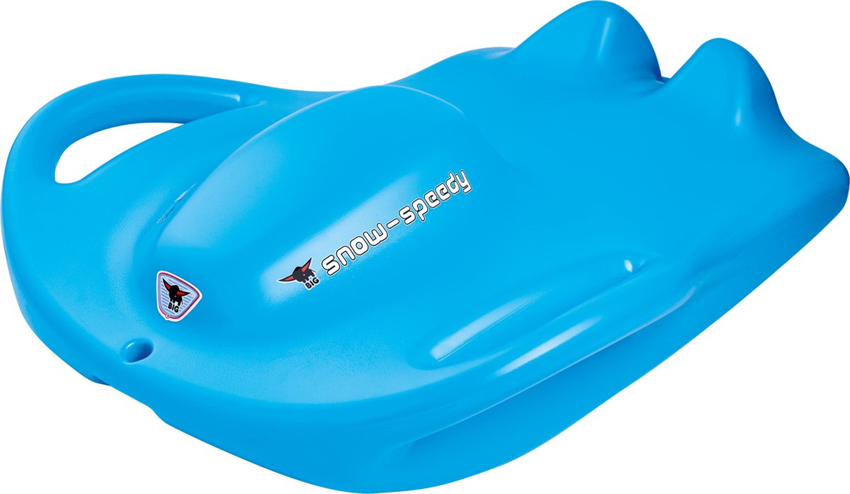 Big snow speedy sled light blue