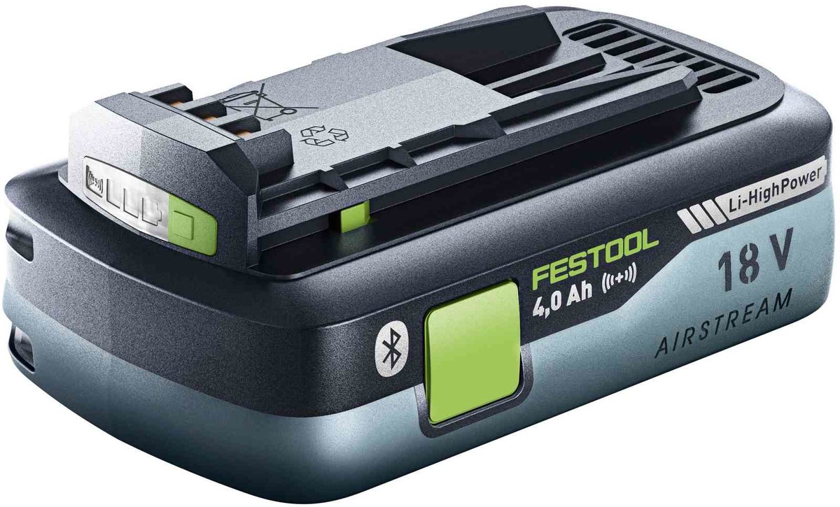 Accesorios Festool bp 18 li 4.0 hpc-asi - 205034