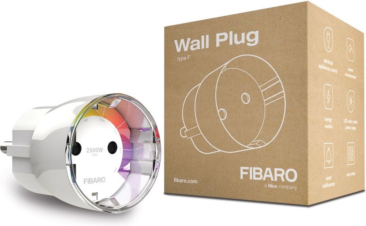 Fibaro Fibaro seinäpistoke