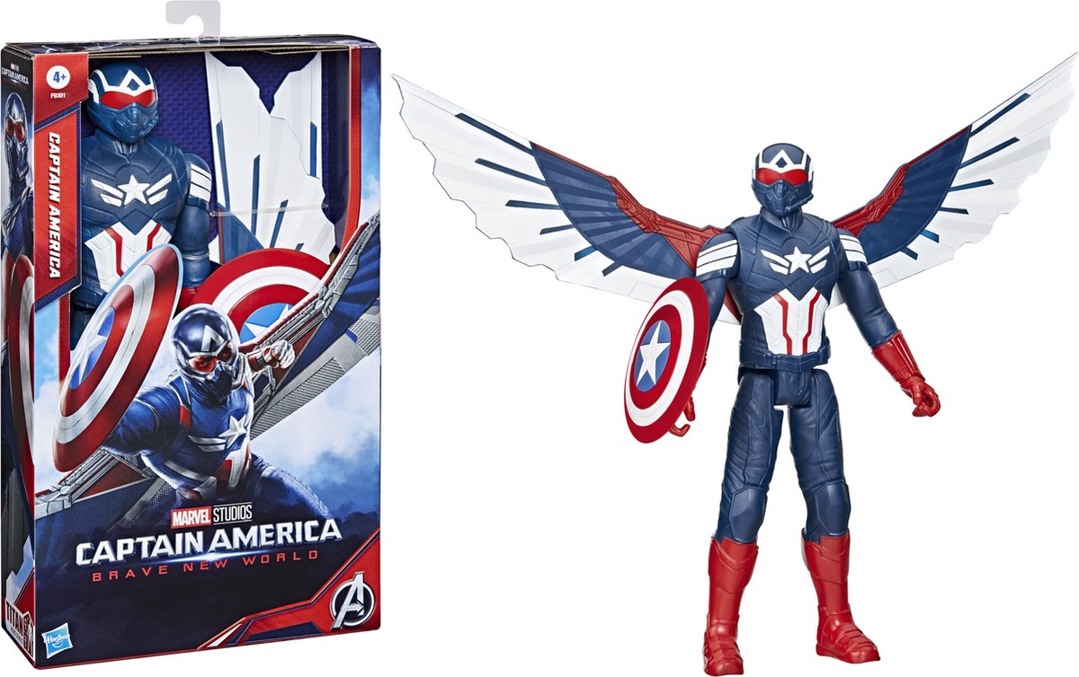 Americký film Marvel Avengers Titan Captain