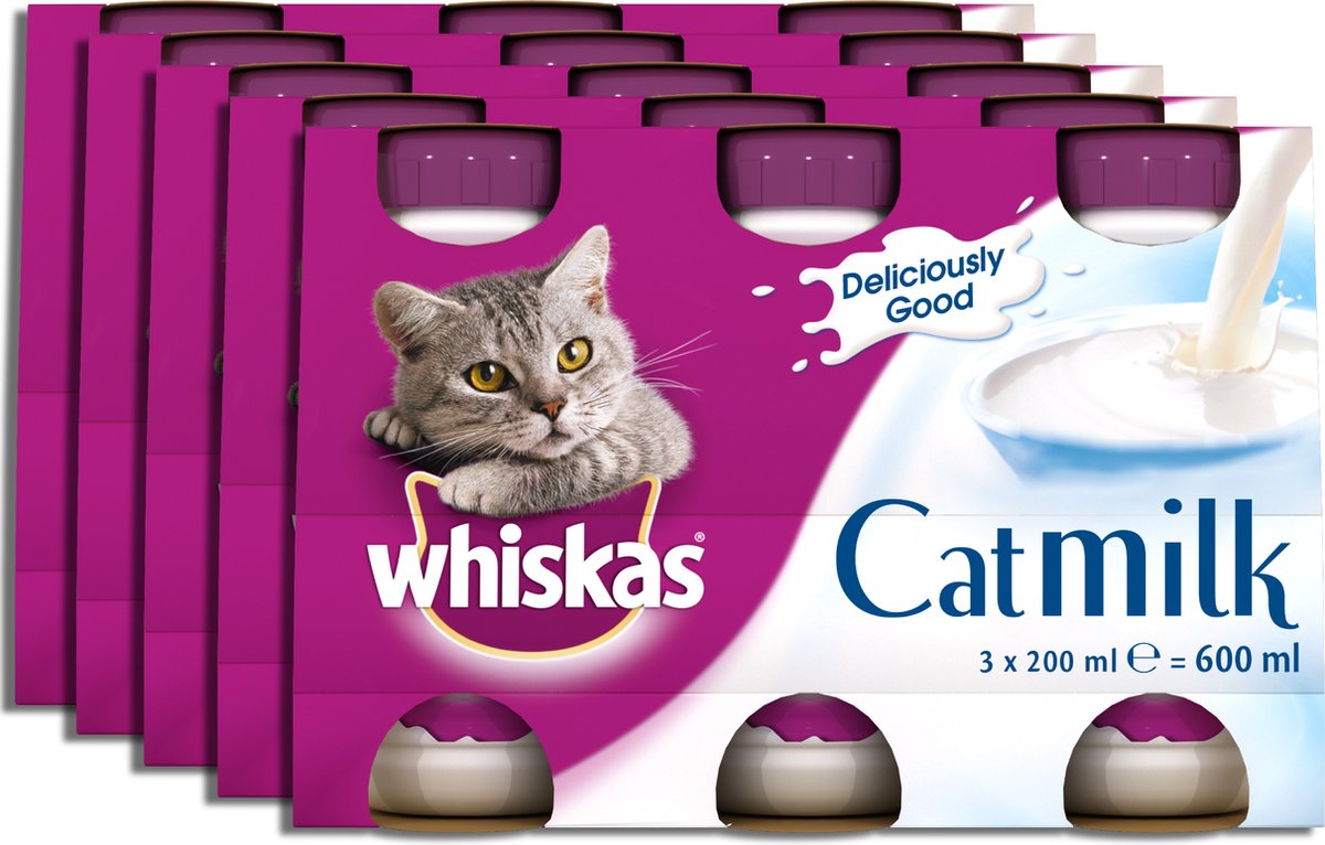 Whiskas Catmilk bottle