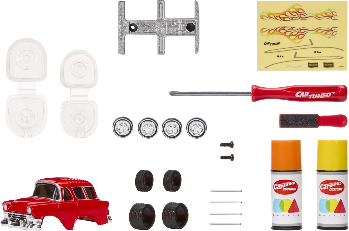 Cartuned custom shop assorted (castworks) | 2 pcs
