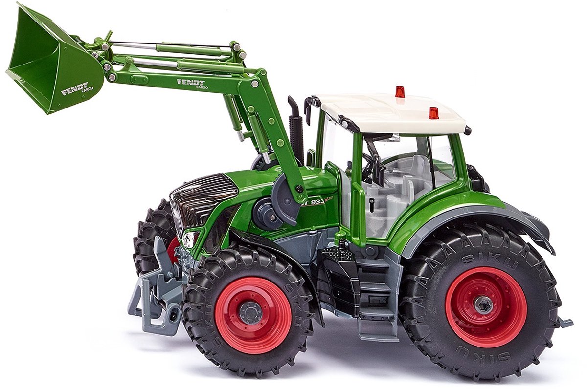 Siku Kontroll32 fendt 933 Vario mat viischt Loader a blo