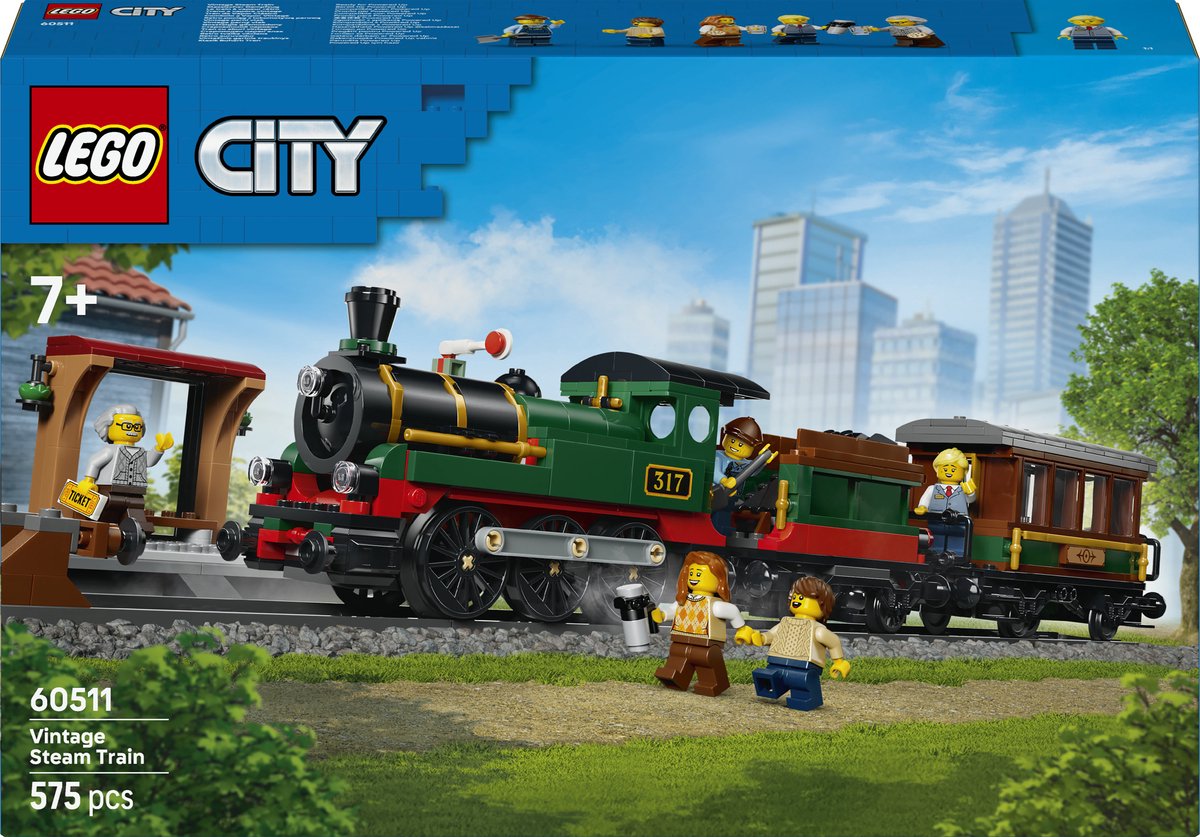 Lego City 60511 Vintage Steam Train