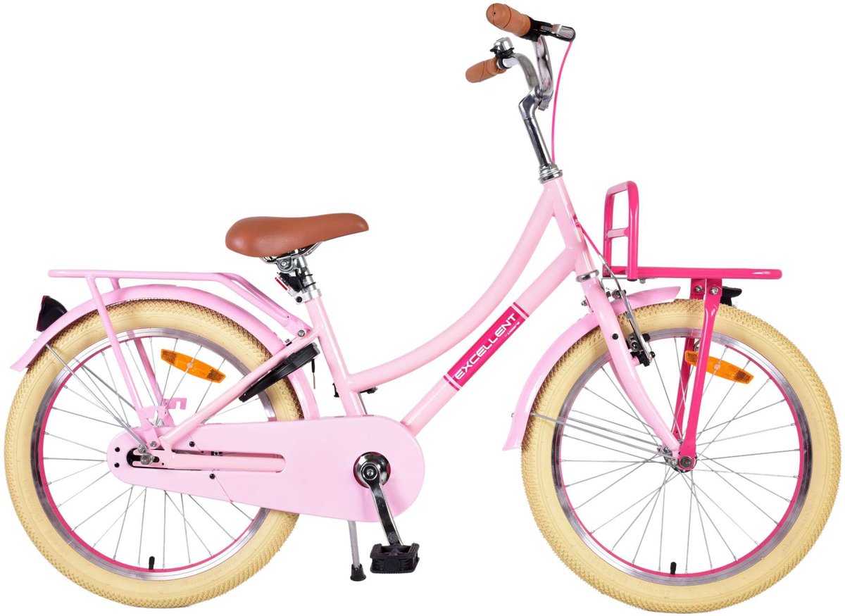 Volare Volare Barnesykkel Jenter 20 tommer Rosa