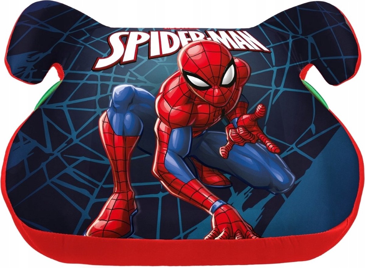 Marvel Spider-Man Booster Seat Auto 15-36 kg blo rout