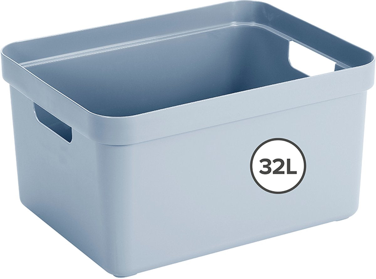 Sigma Heemspäicherbox 32l blo 445x345x243mm | 2 stk