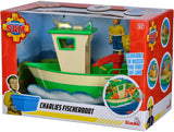 Simba Charlies fiskebåt med figur