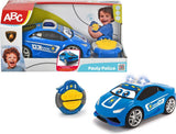 Dickie ABC valdomas automobilis Pauly policija