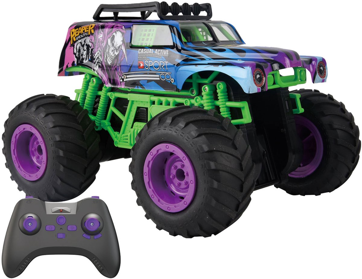 Gear2play rc-styrd bilmonstertruck reaper apocalypse