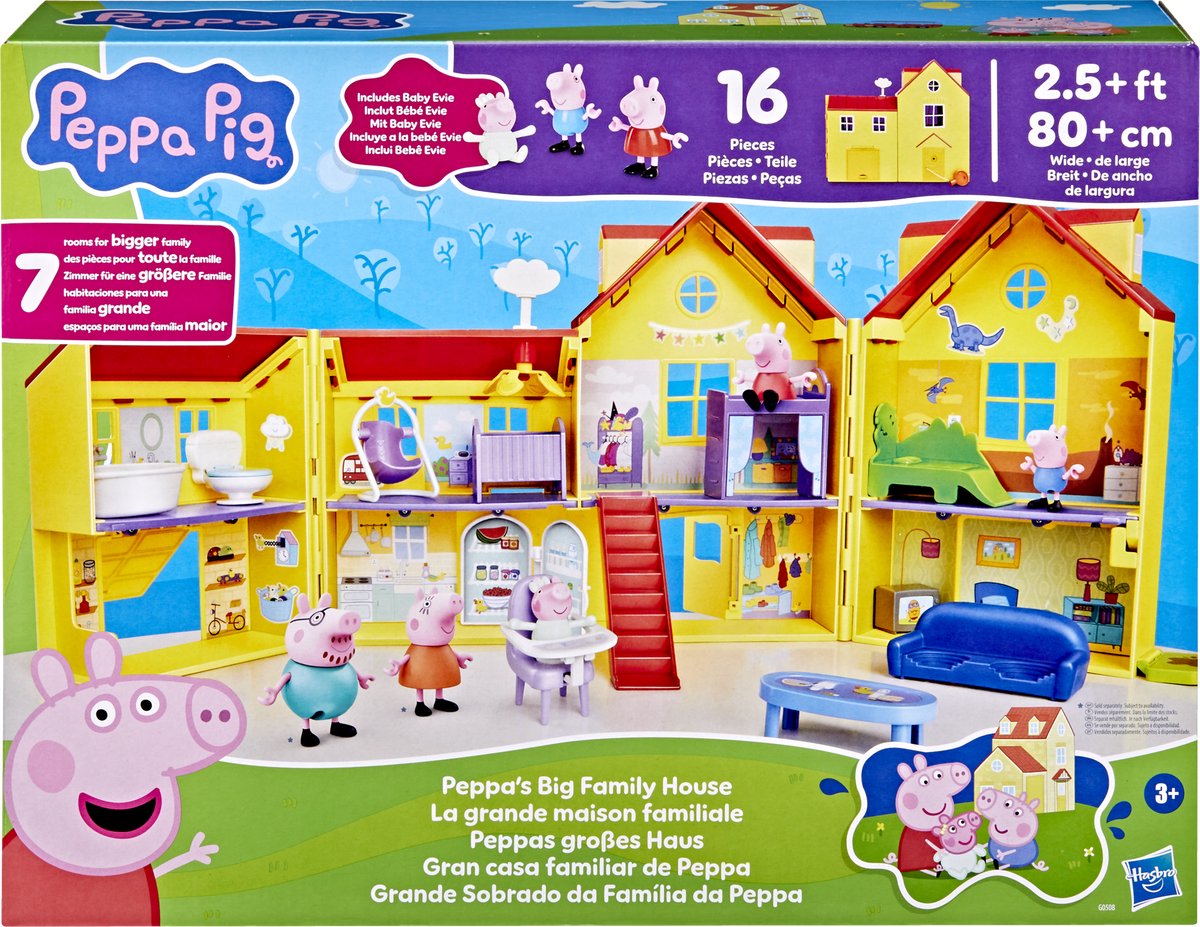 Peppa Peppa's big fold out house