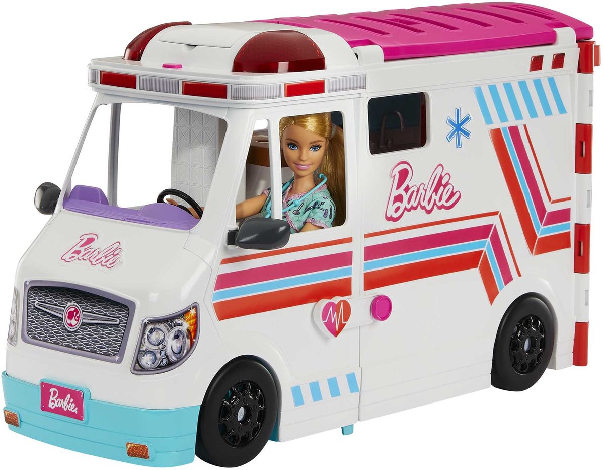 A Mattel Mentő klinika játékkészlete