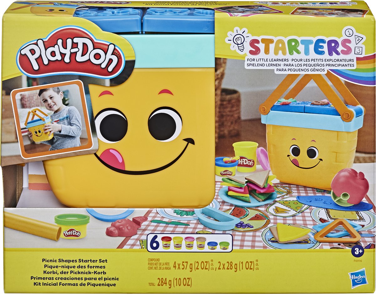 Hasbro Play-Doh Picnic Creations Starter Set