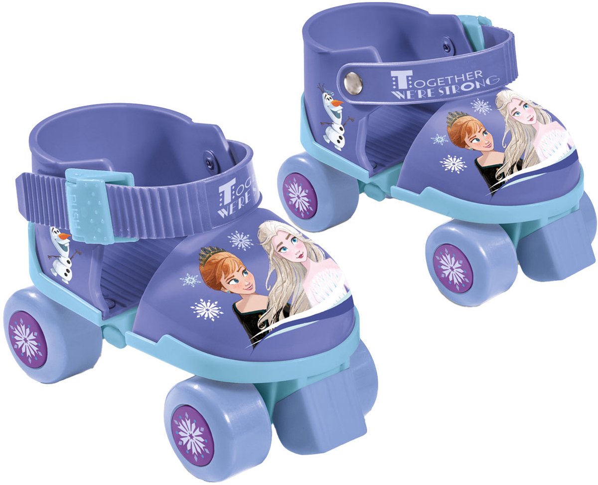 Mondo Disney Frozen Roller Skating With Protective Set, MT 22-29