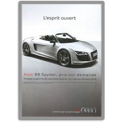 Djois frames 191950 transparent PVC