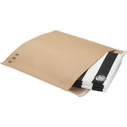 Pocket envelope Raja PKB56 kraft paper brown