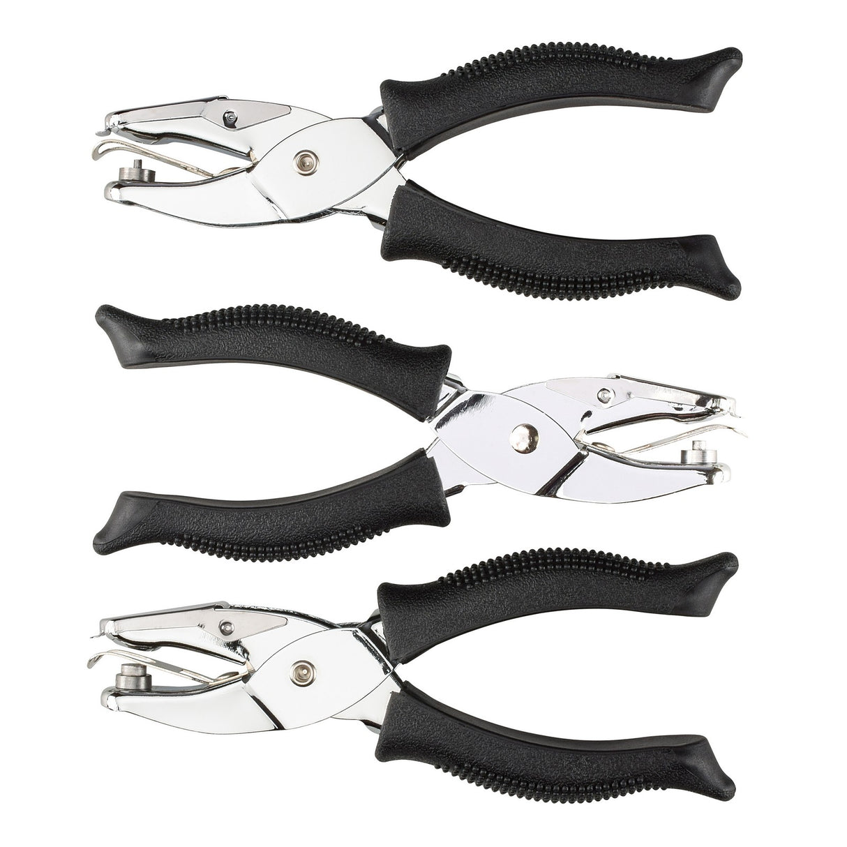 Vaessen Creative • Circle Punch Set 3 pc.