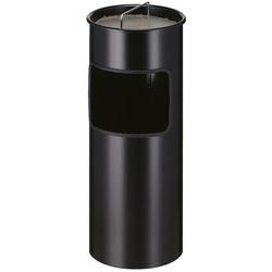 V-part waste bin 31003303 steel black