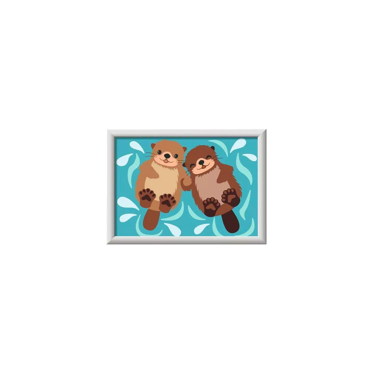 Ravensburger CreArt Paint by Numbers - Otter Love
