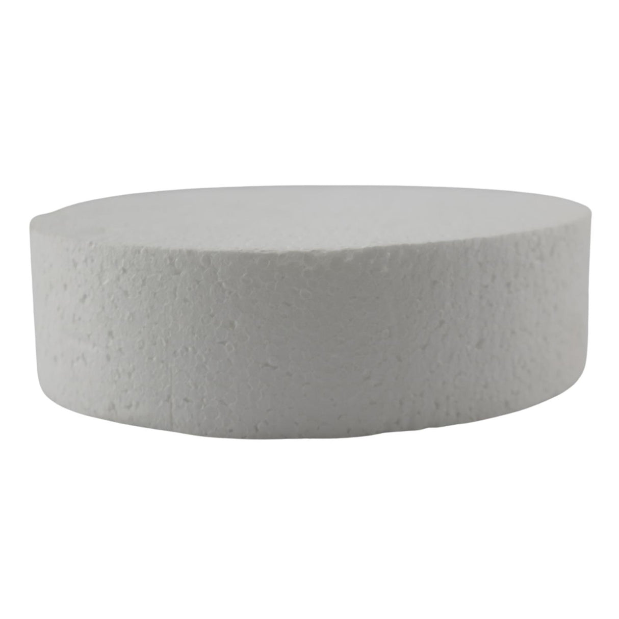 Hbx natural living basic styropor taartvorm ø18x5cm