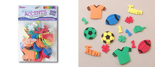 Darice • foam stickers 94 pc sports