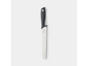 Brabantia Brotmesser lecker+ dunkelgrau | 2 Stk