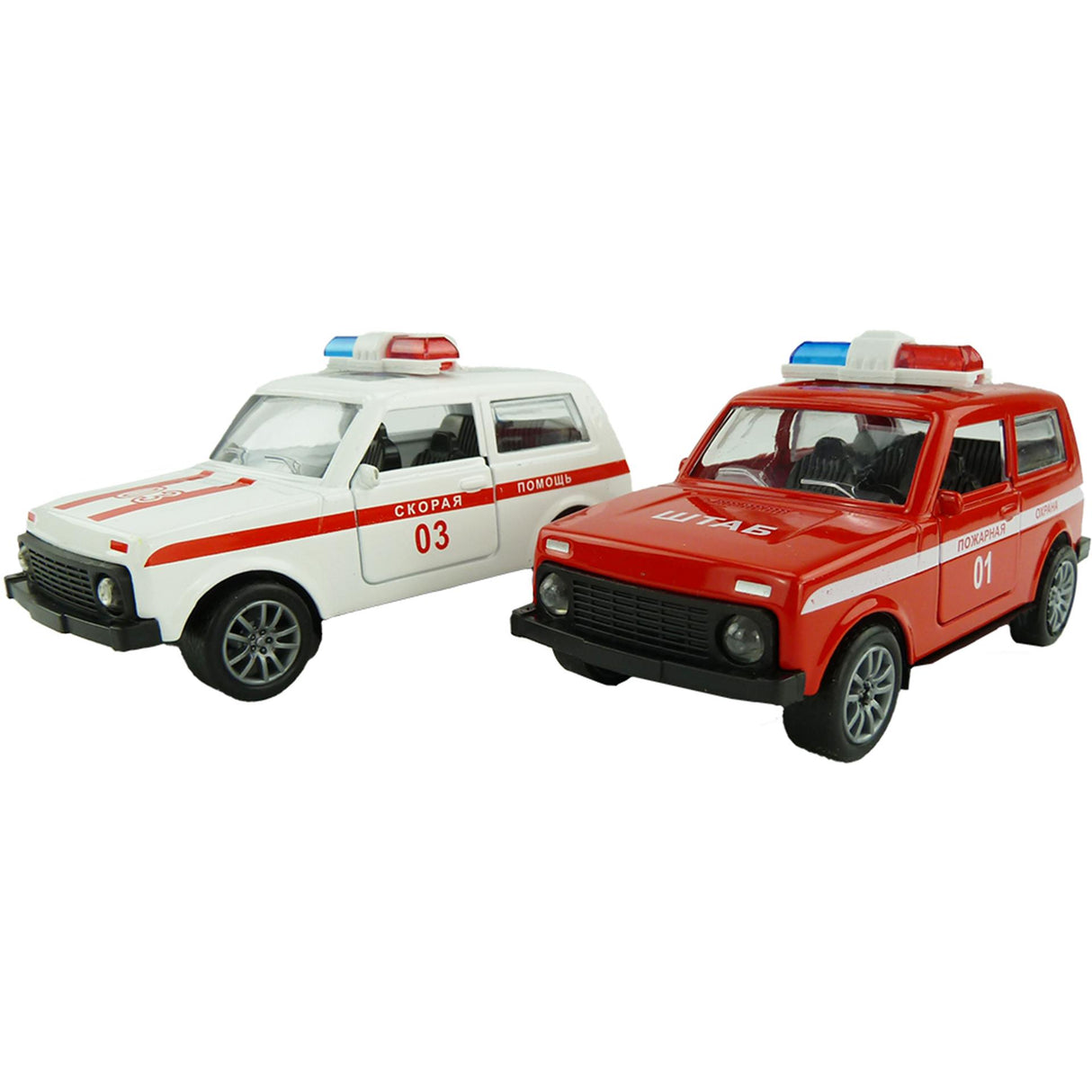 Aro politie jeep pull back 11cm assorti