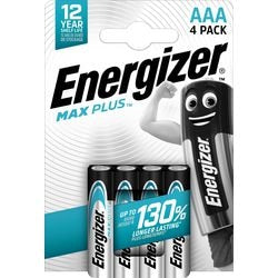 „Enerdis Energizer Max Plus LR03 AAA“ lizdinė plokštelė 4 gabalai