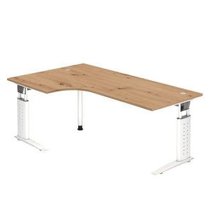 Bach desk hammerer us82 wood, metal multicolour