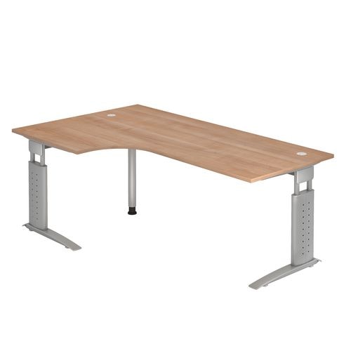 Bach desk hammerer us82 wood, metal multicolour