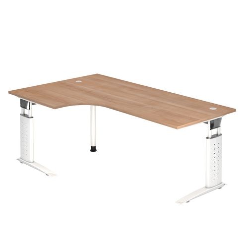 Bach desk hammerer us82 wood, metal multicolor