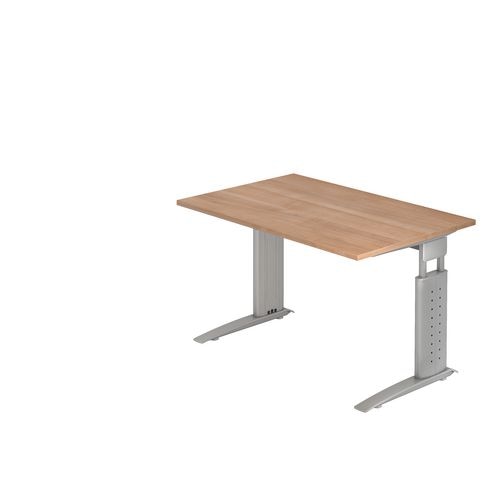 Bach desk hammerer us12 wood, metal multicolor
