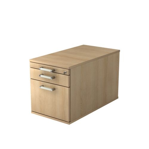 Bach mobile pedestal hammerer tc20 ce wood brown