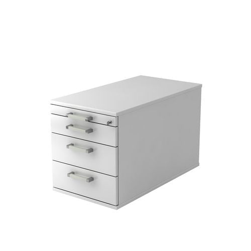 Bach mobile pedestal hammerer tc30 ce wood white