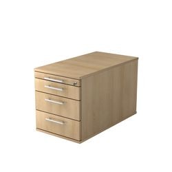 Bach mobile pedestal Hammerer TC30 re wood brown