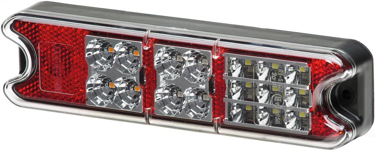 Hella rear light tail lights led walk. black