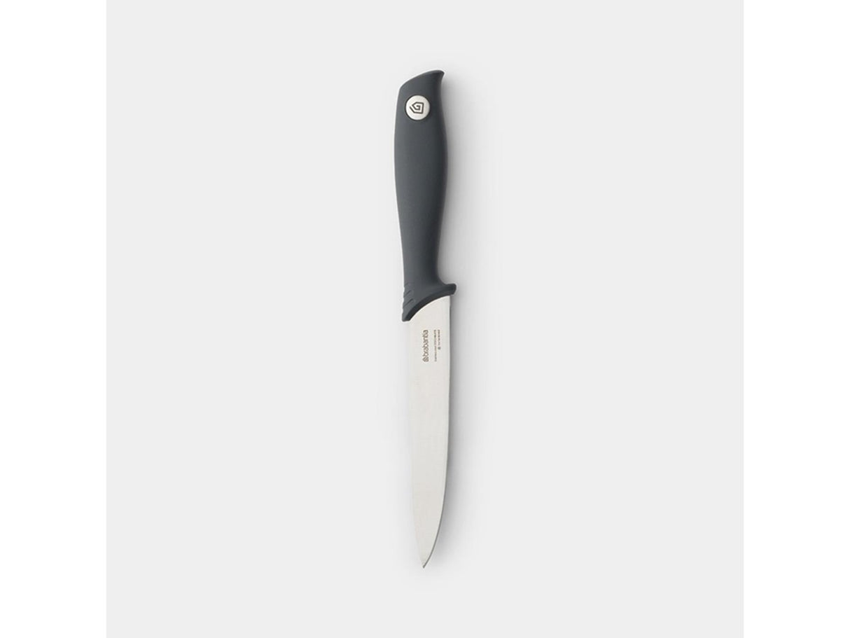 Brabantia Universalmesser lecker+ dunkelgrau | 2 Stk