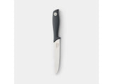 Brabantia Universalmesser lecker+ dunkelgrau | 2 Stk