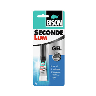 Bison de gel de secondelijm 3 g