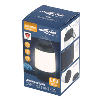 LED de campamento de lámpara