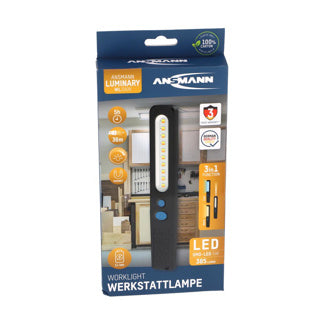 Lamp work rechargeable