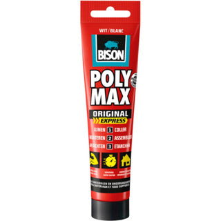Bison Poly Max® Express White hangtube 165 g