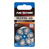 ABI Hearing Aid Batteries Type 675 PR44