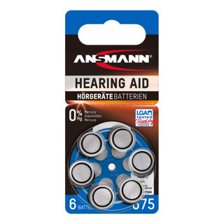 Abi hörapparatbatterier typ 675 pr44 | 10 stycken